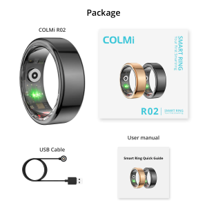 Smart Ring & Wellness Tracker